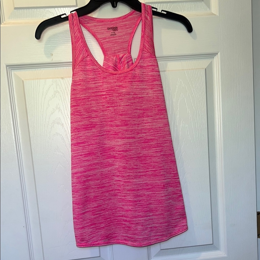 Women's Pink Tank Top Size M